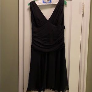 PERFECT LBD with ruffle bottom